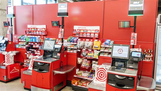 Self-checkouts are being limited in some stores