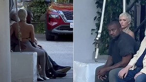 Kanye West and 'wife' Bianca Censori are loved up in LA