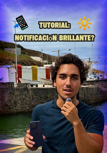 Tutorial: Cómo hacer que se te ilumine tu iPhone cada vez que recibes una notificación. ##iphone##apple##itunes##iphone18##ugc
