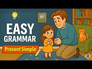 Learn Simple Present Tense w/ WH questions | Easy English Practice for Beginners | Daily Routine