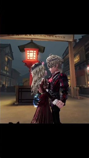 The way they sync with the music…🥺❤️ ｜ Identity V Ada & Emil Dance Edit