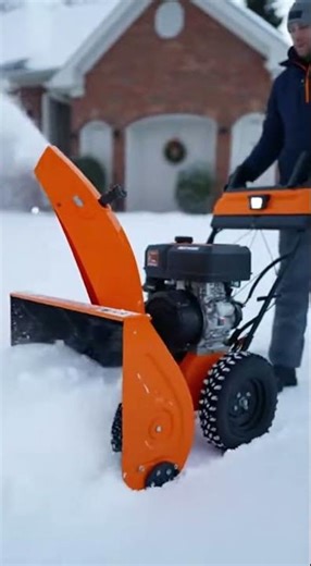 BILT HARD 2-Stage Gas Snow Blower – Serious Power for Winter