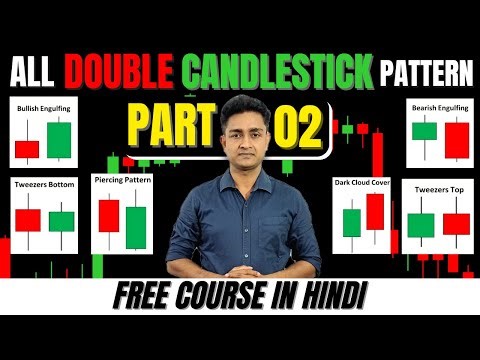 Double Candlestick Patterns Full Guide in Hindi #StockMarket
