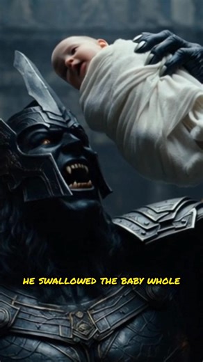 Zeus vs Kronos — Part 1: The Father Who Ate His Children