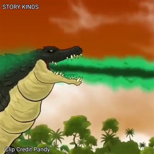 Crocodile Evolutionvs MUTO Prime,Behemoth #corcodile #godzilla #edit #storykinds