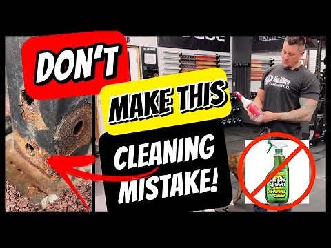 HOW TO CLEAN YOUR HOME GYM | Garage Gym Reviews and Tips!