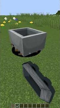 Watch How You Can Create A Car In Minecraft Vanilla 🤯