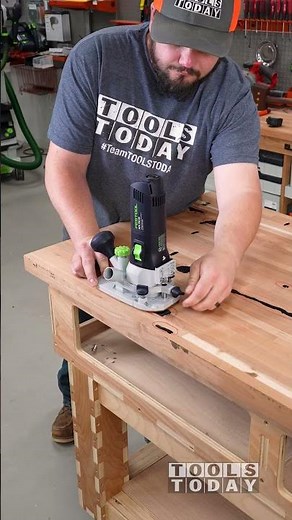 Removing Excess Epoxy With a Handheld Router