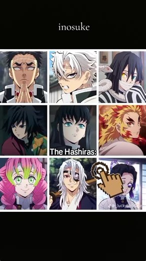 I know inosuke was not part of the hashiras I think and im sorry for the laggg😭🫦