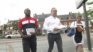 Macron fields political novices in election