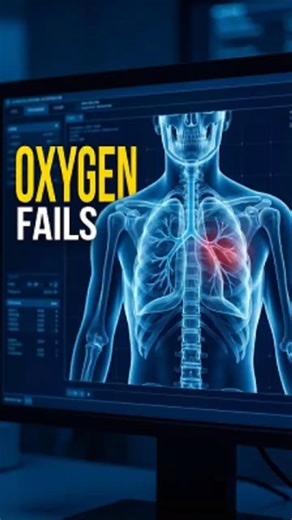 This Is What Happens When Oxygen Exchange Fails Inside Your Body 😳
