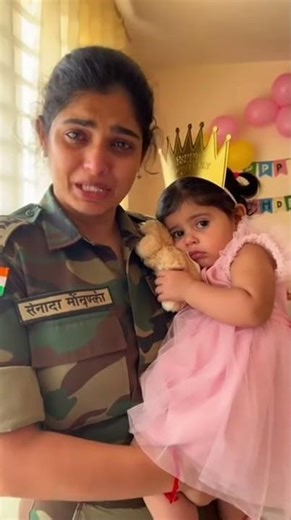 Army Mom ki majboori 😢 | Beti ka Birthday aur Duty 🇮🇳💔 | #shorts #sad #respect #army #deshbhagti