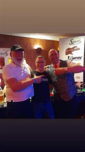 61K views · 1.7K reactions | Headlining Cliff & The Shadows event Boxmeer 2024 - It was a great time with a special message from Bruce too! | NOT The Shadows | Facebook