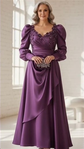 Elegant Event Outfits for Women Over 40. #MotherOfTheBride#ElegantOccasionWear#LuxuryFashionOver50