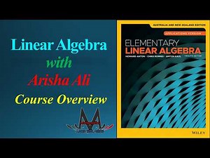 Linear Algebra Full Course Outline | Complete Lecture Series for Beginners