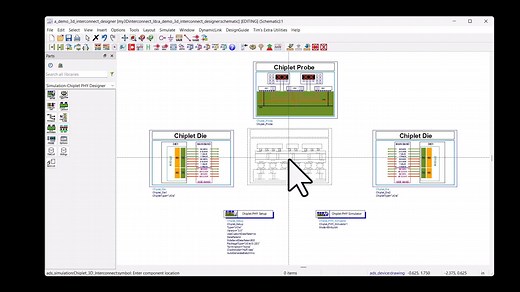 Keysight ADS 新出的 3D Interconnect Designer 操作演示