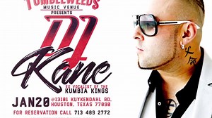 17 reactions | This Saturday Its Going Down with DJ Kane Live On Stage Dj Kane Live Tickets Available www.ticketplanet1.com 7134892772 | Tumbleweeds Music Venue | Facebook