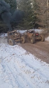 1.3K views · 1.7K reactions | Insanity Fab Winter Challenge 2025 Day 3 Unlimited Class Preliminary Heat Races | Big Trucks Low Bucks | Facebook