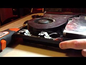 PS3 slim - fan blowout test
