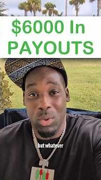 6k Payouts Secured (prop firm trading journey)