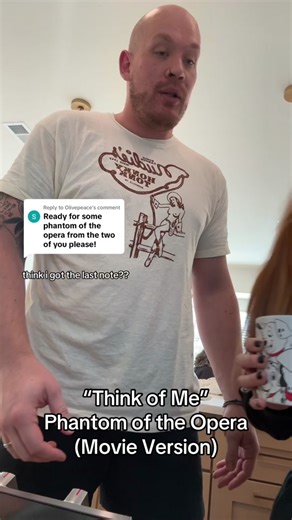 Phantom of the Opera Singing Cover: Think of Me