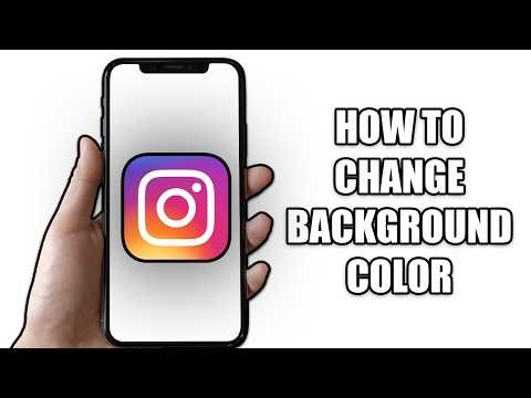 How to Change Background Color on Instagram Story (2026)