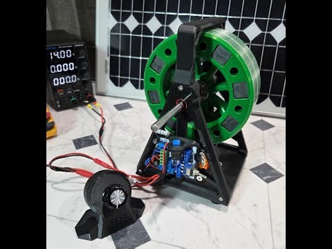 New Bedini Style PCB and Motor frame