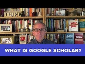 What is Google Scholar?