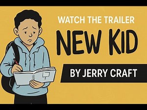 New Kid by Jerry Craft | Graphic Novel Trailer | BookPEEK
