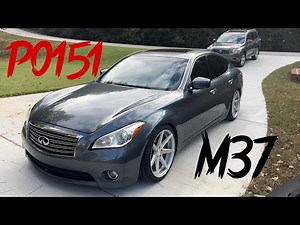 P0151 fix - Infiniti M37 O2 sensor replacement