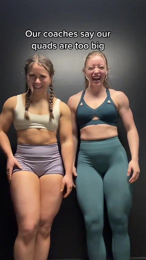 2 muscle mommies who just started prep… you’ve been warned 😳