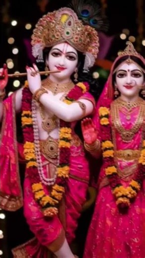 Radha Krishna 🙏🙏😍#puja krungi teri🙏#bhakti #song #stageshow #programming #motivation #motivation #
