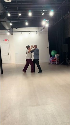 Madelynn Ganz’s intermediate Tango step sequence, USA Dance class, 11/17/25