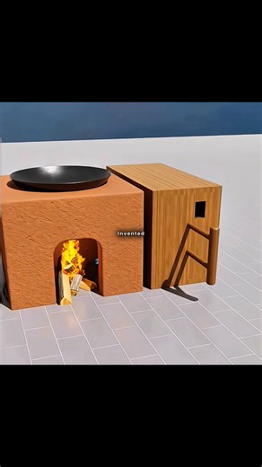 From Frustration and Smoke... To a Simple Invention That Changed Everything! 💡🤯 #bellows #invention #engineering #3danimations | Voltrex4