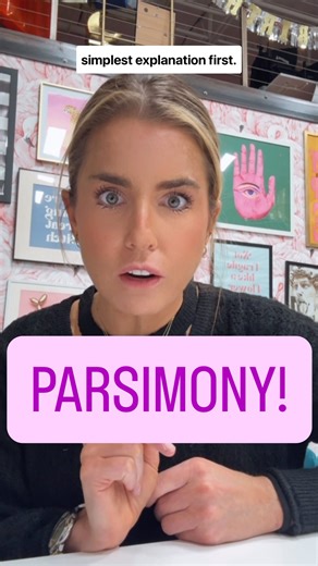 Save for studying! 📚 Parsimony ⬇️⬇️ An attitude that involves using or testing simple explanations before moving on to consider more complicated explanations for observed phenomena. #studynotesaba #bcba #bcbaexam #behavioranalysis #bcaba #appliedbehavioranalysis #bcbastudying #bcbaexamprep #bcbaexamprep #behavioranalyst #bcbalife #bcabaexam | StudyNotesABA
