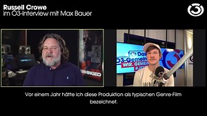 13K views · 53 reactions | „Unhinged“ - noch ein Film, der verschoben wurde. Jetzt startet der Actionfilm aber in Österreichs Kinos und Ö3-Reporter Max Bauer hat den Star des Films, Russell Crowe, zum Video-Interview getroffen. | Hitradio Ö3 | Facebook