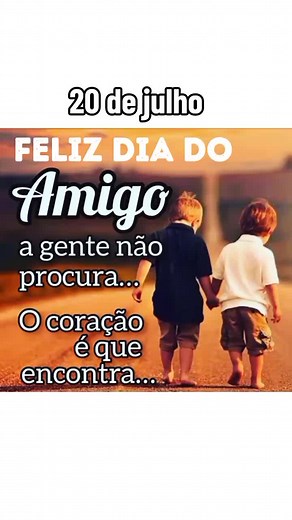Feliz Dia do Amigo: Celebre a Amizade em 20 de Julho