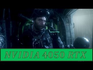 Call of Duty 4 Modern Warfare Remastered 2017 | CREW EXPENDABLE | NVIDIA 4050 RTX
