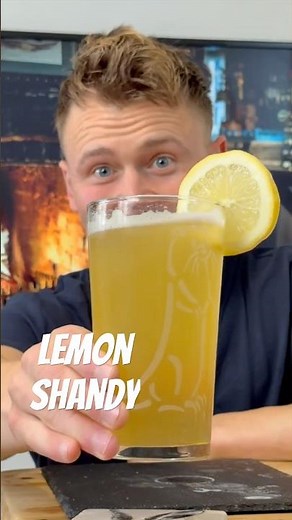 Make your own Lemon Beer #shandy