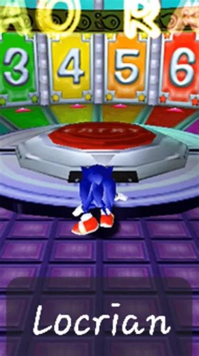 Sonic Adventure - Letz Get This Party Started …for CHAO Race Entrance (Locrian)
