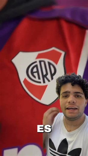 Alejo Alvarez Guevara on Instagram: "💜🐔 HORRIBLE LA NUEVA REMERA DE RIVER. #futbol #periodismo #fyp #argentina #river"