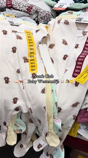 Adorable Baby Western Wear Available at Sam's Club