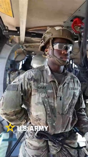 Rappelling in Romania… Soldiers from the 101st Airborne Division (Air Assault) rappel from a UH-60 Black Hawk helicopter during Air Assault School at Mihail Kogalniceanu Air Base, Romania. The 10-Day Air Assault Course develops technically proficient, combat-ready Soldiers who enhance the U.S. Army’s ability to deploy rapidly and conduct air assault operations in complex, contested environments. #ItWillBeDone 7th MPAD #strongertogether #SwordofFreedoom #SaberJunction U.S. Embassy Bucharest | V C