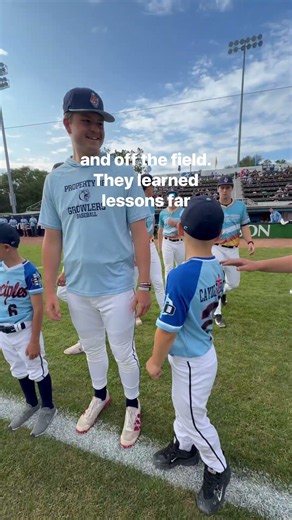 The 10U Diamond Disciples navigated circumstances that no 10-year-old should have to face 💔 #cancer