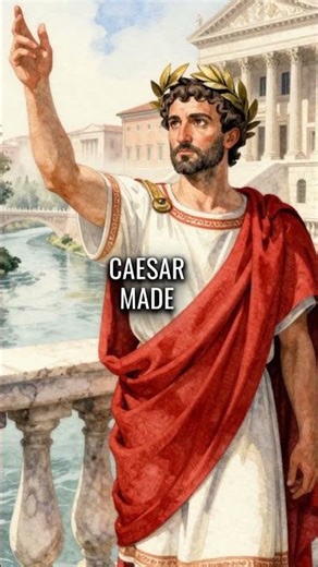 How Julius Caesar Went From Broke to Emperor in 60 Seconds