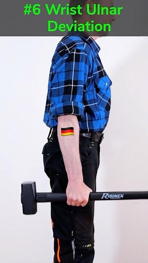 Sledgehammer Forearm Workout (6 Exercises)‼️ #retrofitness