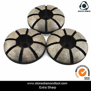 [Hot Item] 3" Convex Grinding Cup Wheels for Terrazzo