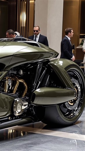 🇺🇸This 2025 Rolls Royce Bike Redefines Luxury!