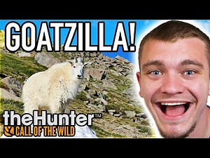 Hunting Down a Diamond Goat!