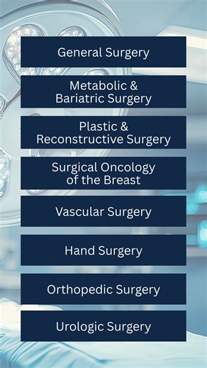 From general surgery, vascular and urologic care to hand surgery, bariatrics, breast oncology and orthopedics, CalvertHealth brings together a full team of surgical specialists under one roof. With board-certified experts, advanced technology and personalized care, you don’t need to travel far for exceptional surgical treatment. Start with a consultation today. Consider it a holiday gift for a healthier you in 2026. | CalvertHealth